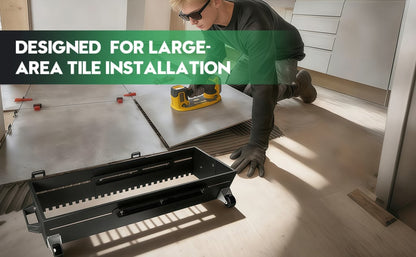 Adjustable Rolling Floor Mortar Leveler