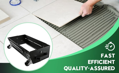 Adjustable Rolling Floor Mortar Leveler
